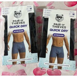 2 Sets - Pair of Thieves Boxer Briefs (3-Pack)
